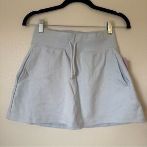 wild fable Pale Blue Drawstring Pocket Skort
